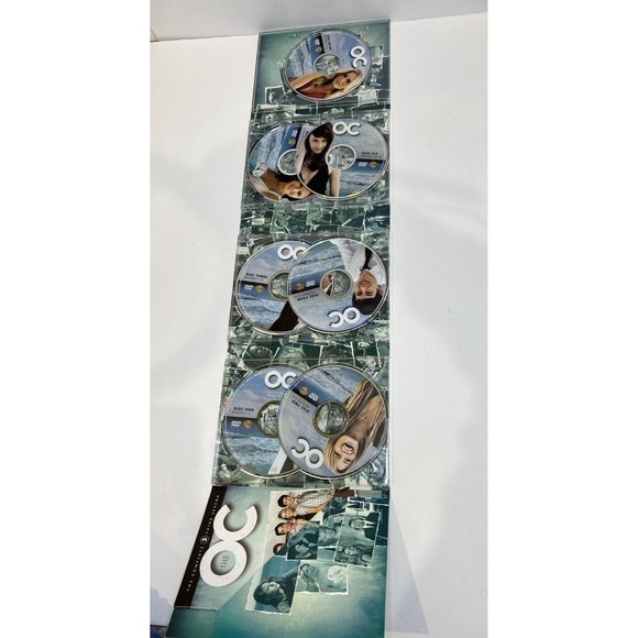 The O.C. - The Complete Third Season (DVD, 2006, 7-Disc Set) - Picture 3 of 3